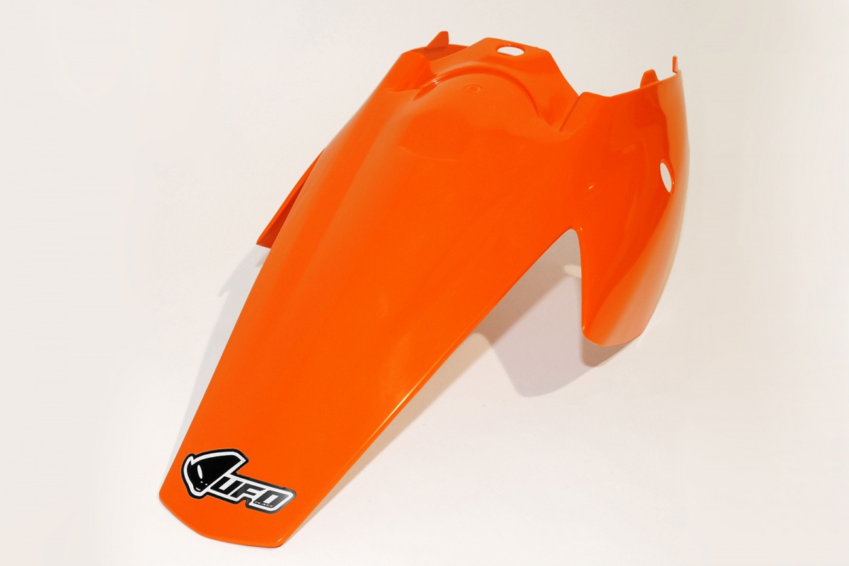 UFO Blatník zadný+tabuľky KTM SX 85 04-12 oranžová