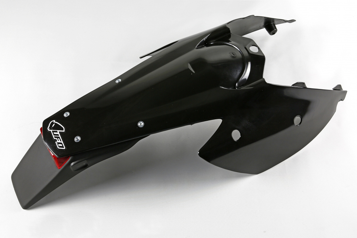 UFO Blatník zadný KTM EXC-EXC-F 125,250,300,450 04-07 so svetlom
