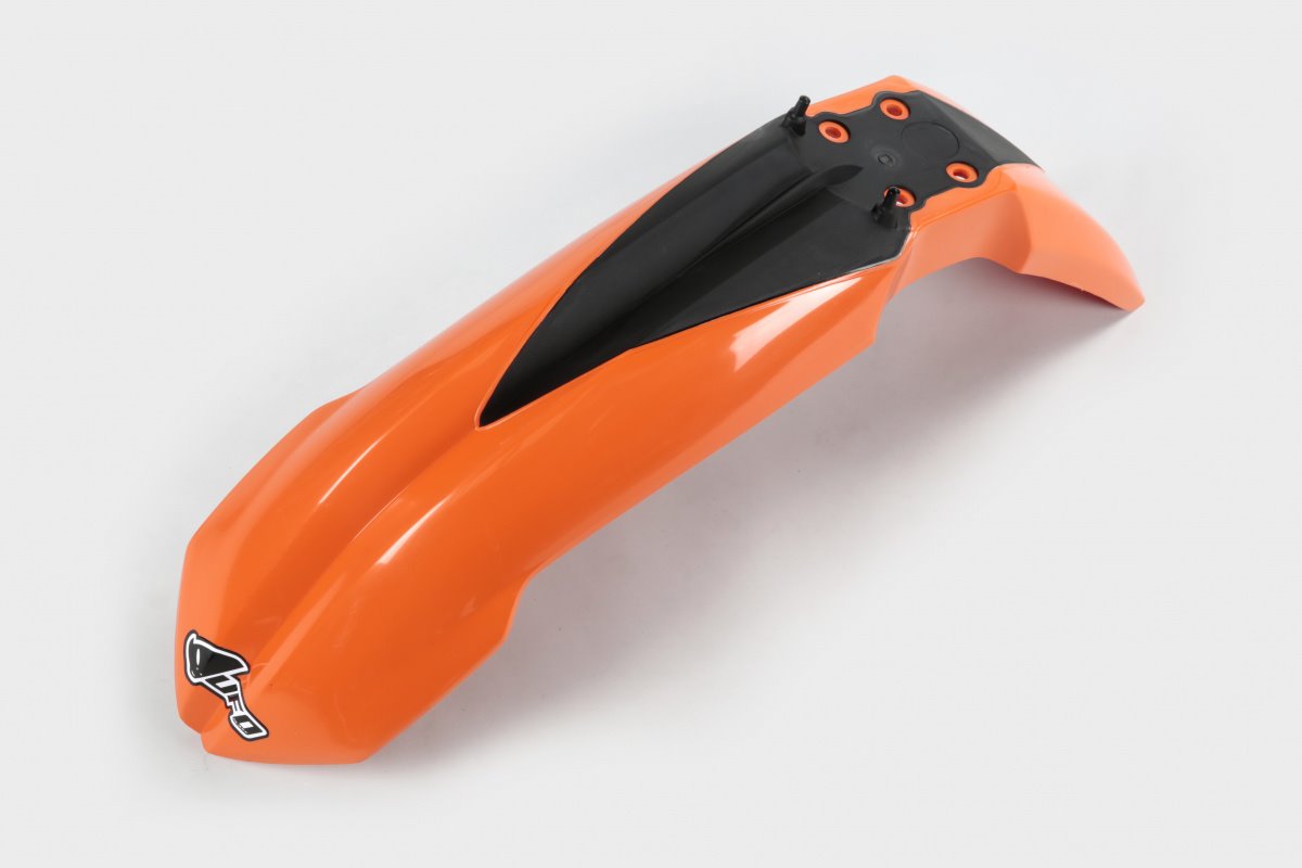UFO Blatník predný KTM SX-SX-F 07-12/EXC-EXC-F 08-13 125,144,150,200,250,300,350 oranžová