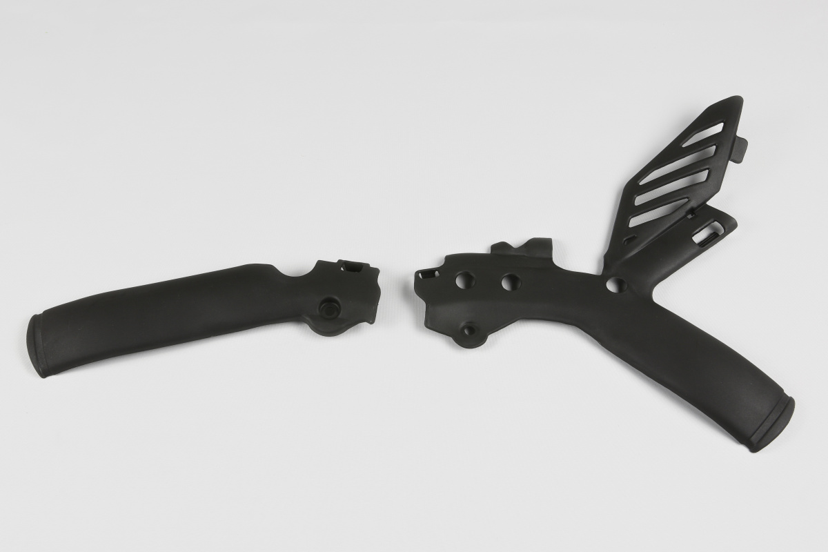 UFO Chránič rámu KTM SX-SX-F 07-10/EXC-EXC-F 08-11 čierna