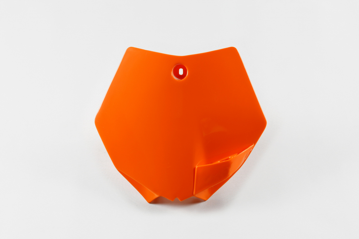 UFO Tabuľka predná KTM SX 65 09-15 oranžová