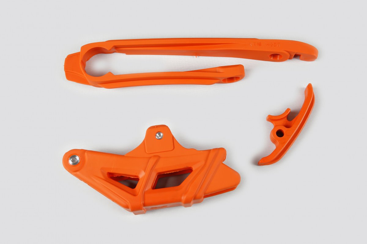 UFO Sada vodítok reťaze KTM EXC / EXC-F 200-500 2012-2023 oranžová