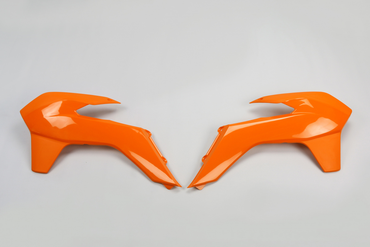 UFO Kryty chladiča KTM SX-SX-F 13-15/SX 16/EXC-EXC-F 14-16 oranžová