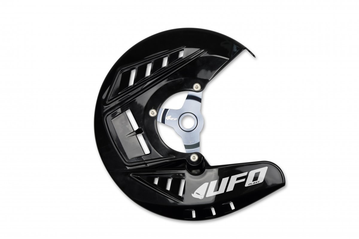 UFO Kryt predného kotúča KTM SX-SX-F -EXC-EXC-F 10-14 čierna