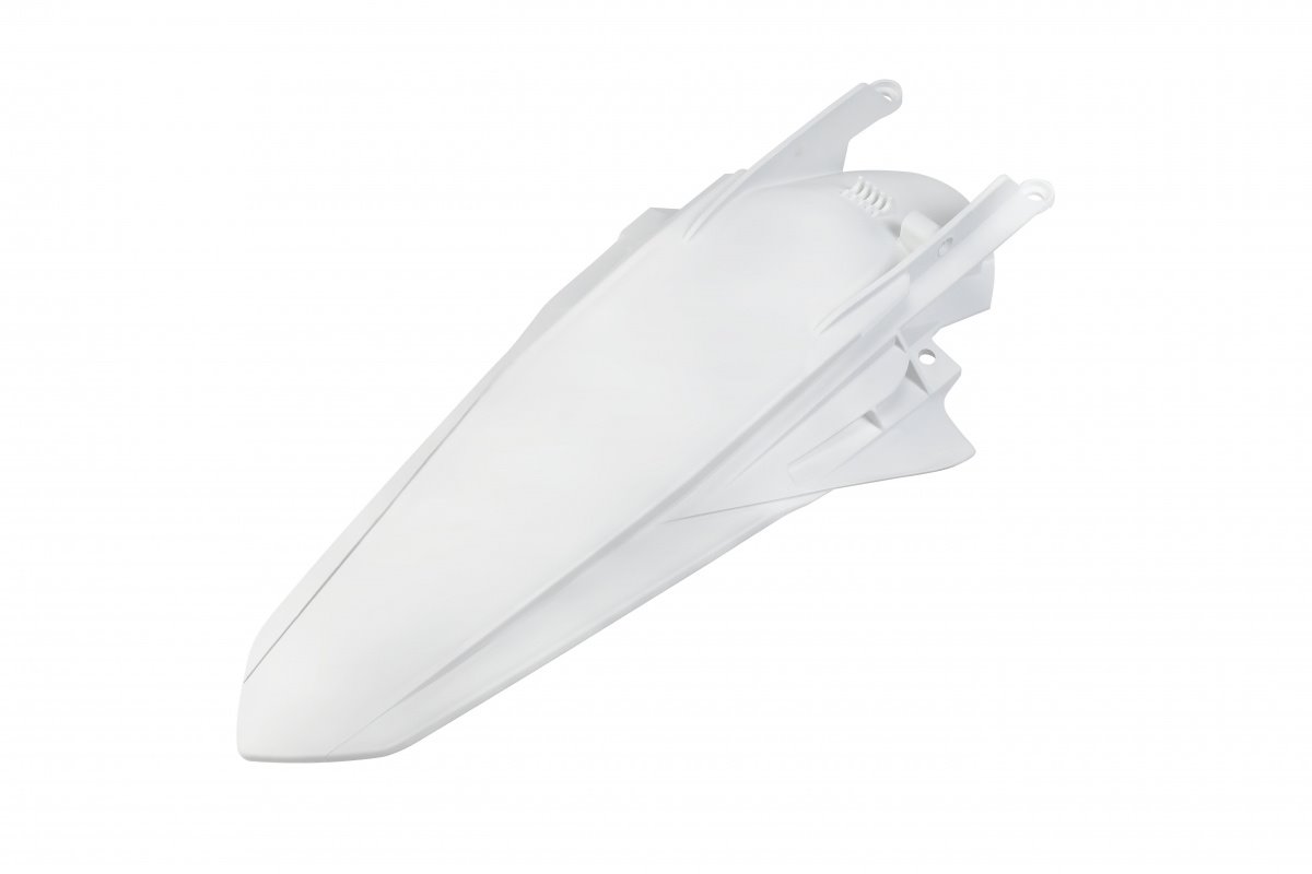 UFO Blatník zadný KTM EXC-EXC-F 125,150,250,300,350,450,500 20-23 biela