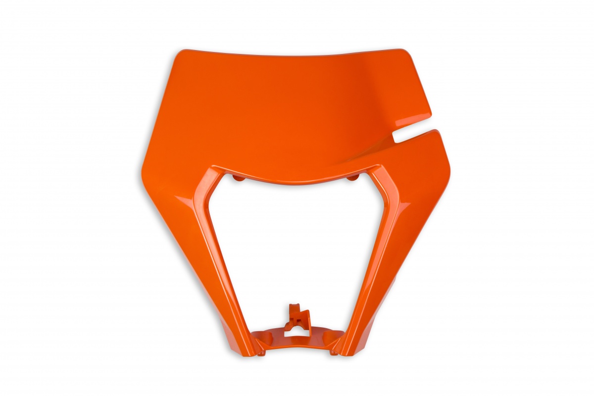 UFO Maska predná KTM EXC 125,150,200,250,300 / EXC-F 250,350,450,500 2020-2023 bez svetla