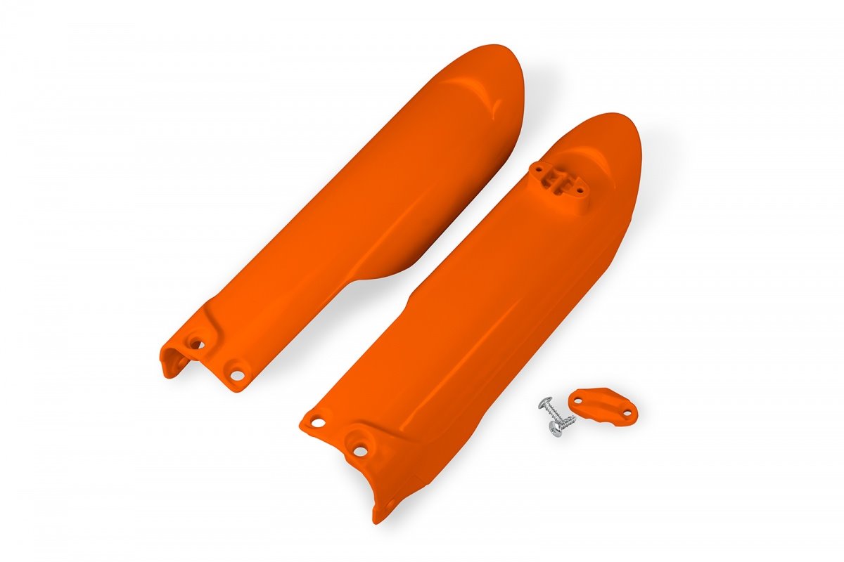 UFO Kryty predných tlmičov KTM SX 85 2018-2026 oranžová