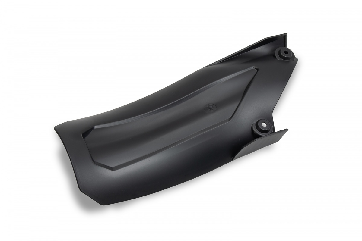 UFO Kryt zadného tlmiča GasGas/KTM/Husqvarna 125 150 250 300 350 450 500 2023-2026 čierna