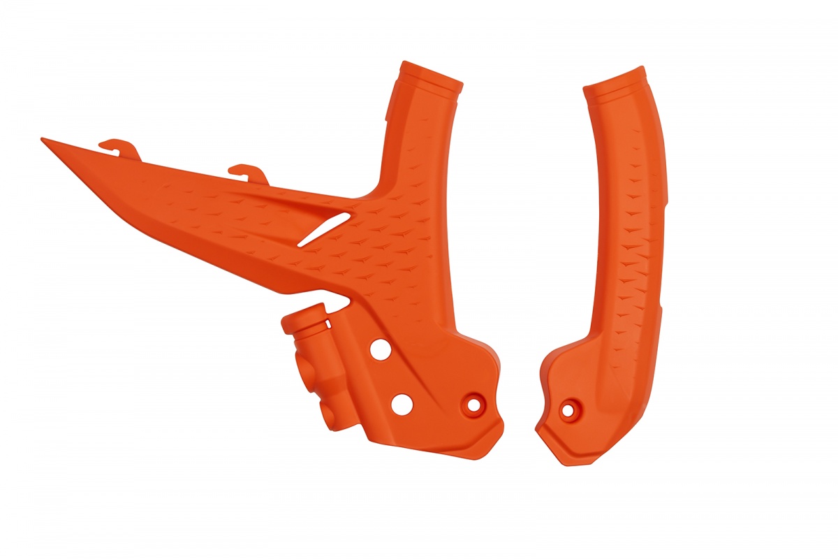 UFO Chrániče rámu KTM 125 150 250 300 350 450 500 SX/SX-F 2023-2026 EXC/EXC-F 2024-2026