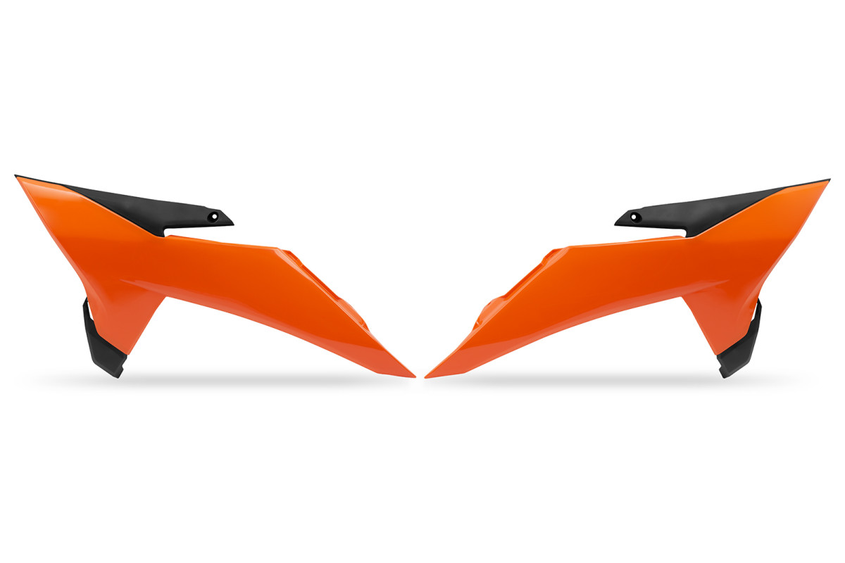 UFO Kryty chladiča KTM SX 85 2025-2026 oranžová