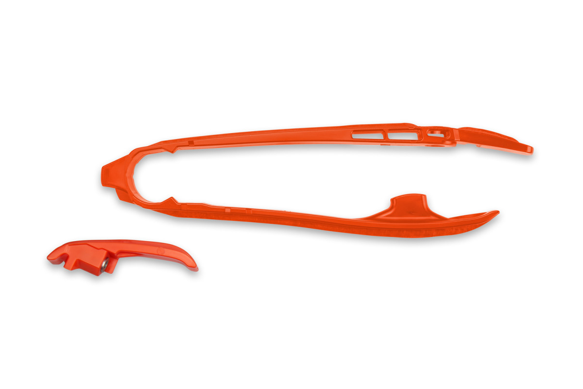 UFO Vodítko reťaze predné KTM SX/SX-F Husqvarna TC/FC/TX/FX GasGas MC/MC-F/EX/EX-F 125 150 250 300 350 450 25-26 oražová