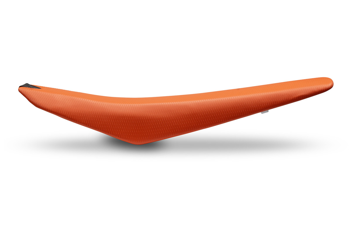 UFO Kompletné sedadlo KTM SX/SX-F 125–450 23–26, EXC/EXC-F 150–500 24–26, XC/XC-F 125–450 25–26, XC-W 125–300 24–26