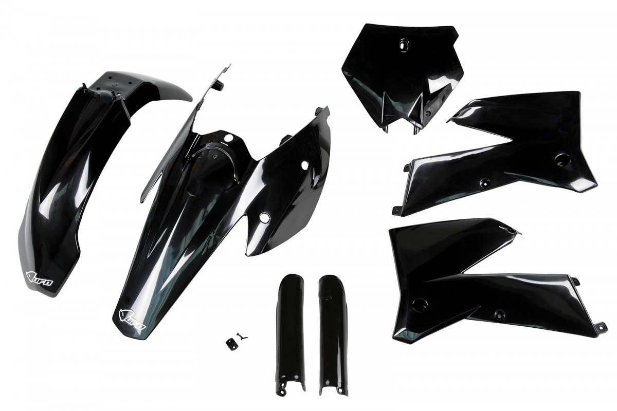 UFO Complete plastics kit KTM SX-SXF 05-06 black