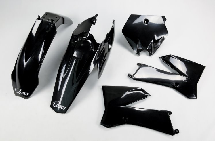 UFO Sada plastov KTM SX 85 06-12 čierna