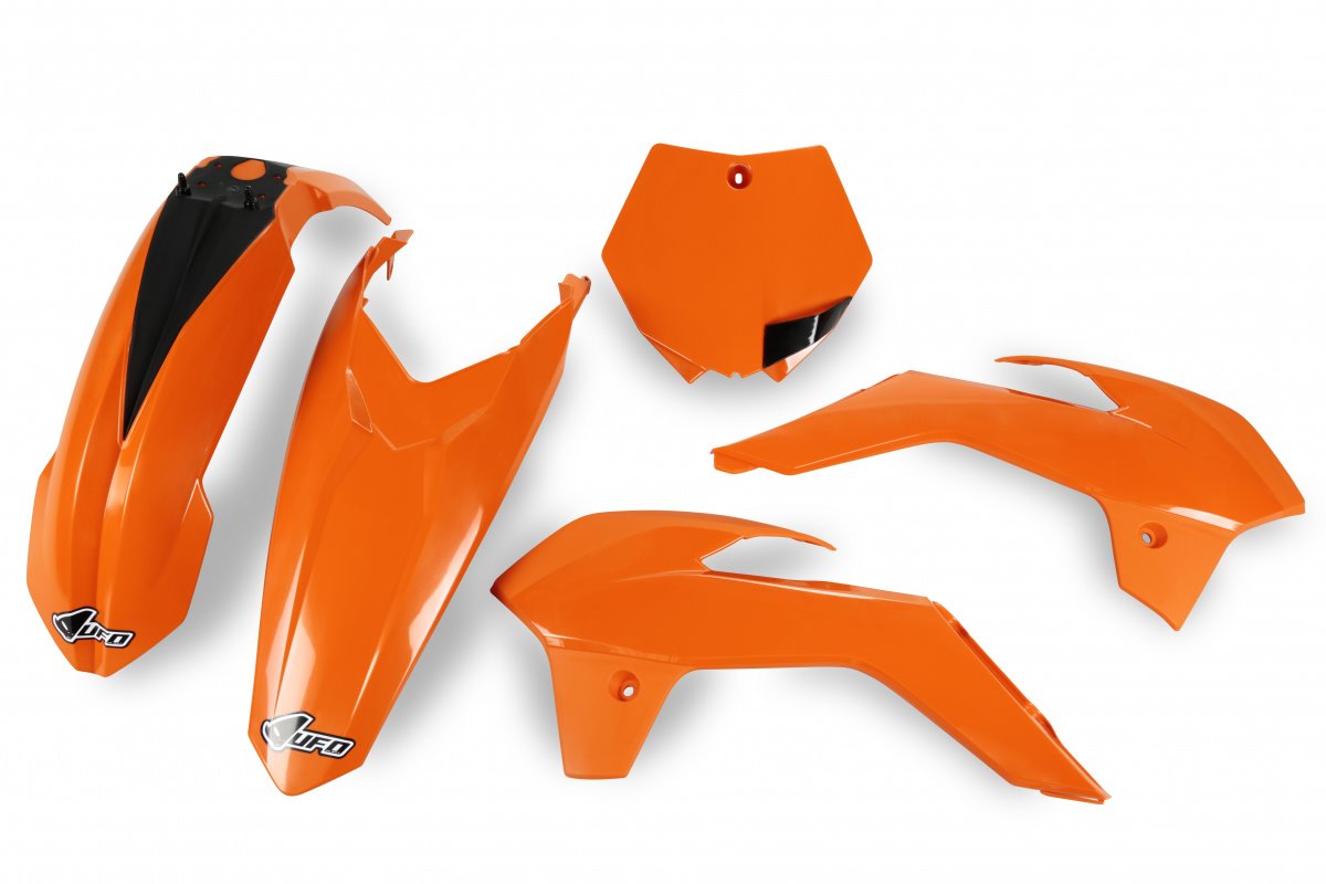 UFO Sada plastov KTM SX 85 13-17 oranžová