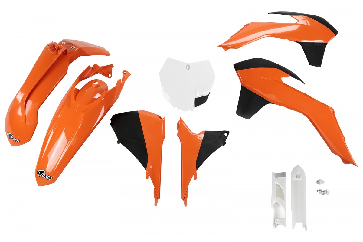 UFO Kompletná sada plastov KTM SX-SXF 13-15 SX250 16 originál 15