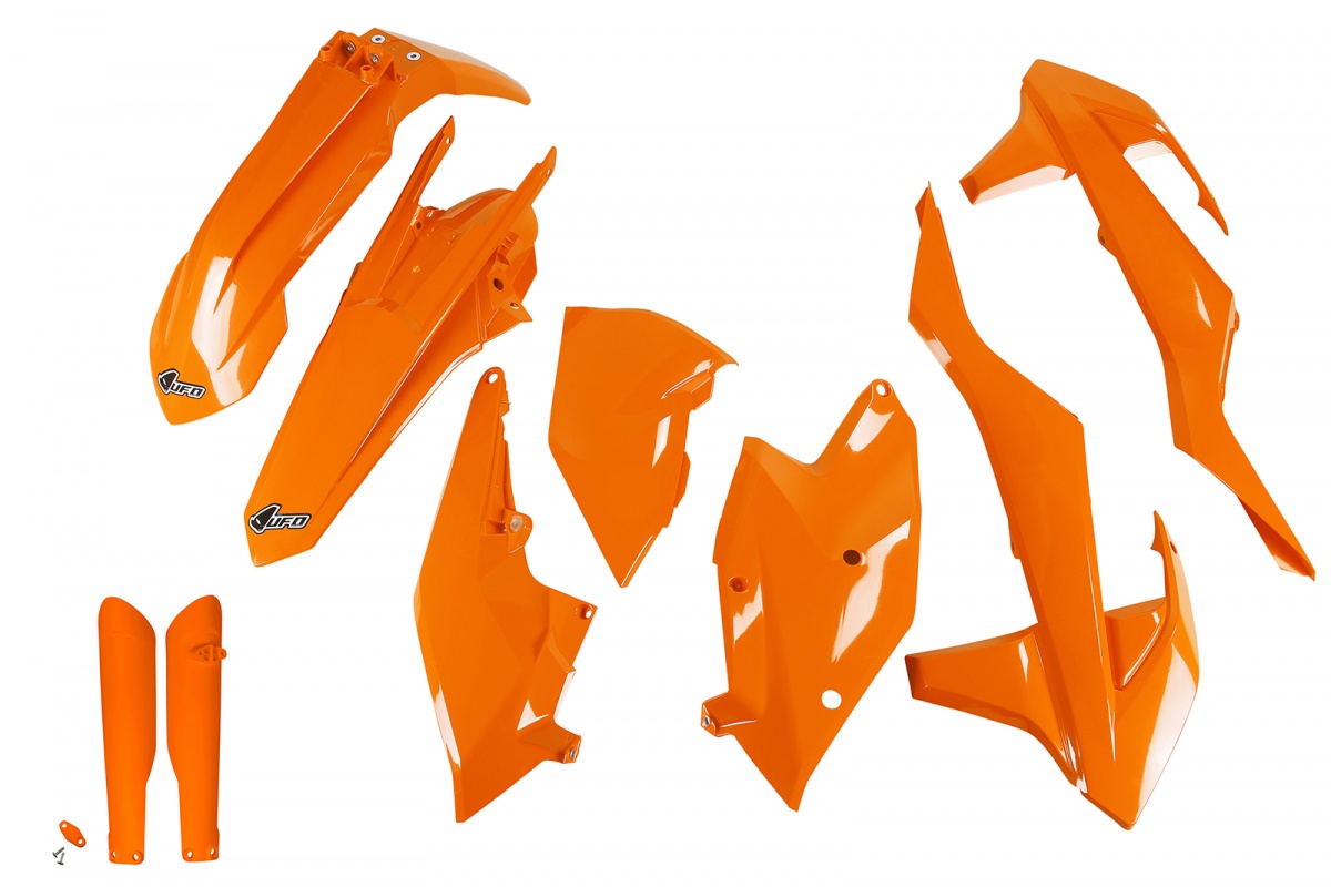 UFO Kompletná sada plastov KTM EXC/EXC-F 17-19