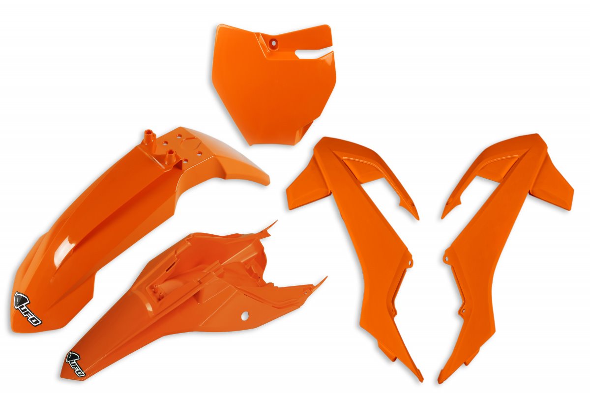UFO Sada plastov KTM SX 65 2016-2024 oranžová