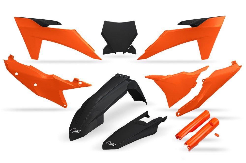 UFO Kompletná sada plastov KTM SX 125,250,300 SX-F 250,350,450 23-24