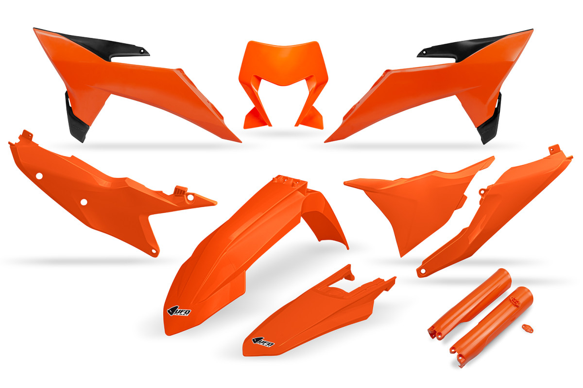 UFO Kompletná sada plastov KTM EXC 150–300 / EXC-F 250–500 2026