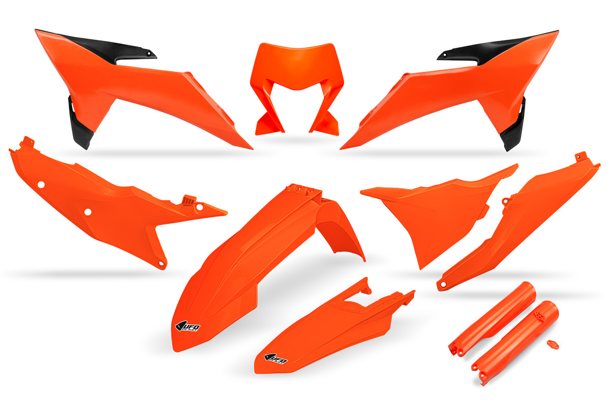 UFO Kompletná sada plastov KTM EXC 150–300 / EXC-F 250–500 2026