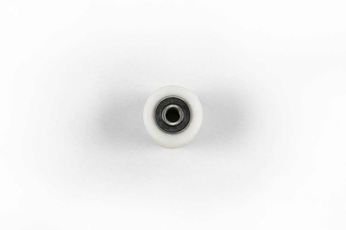 UFO Chain roller Kawasaki KXF 250 06-08/ Suzuki RMZ 250 08-09 white