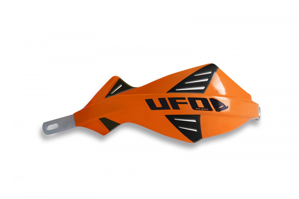 UFO Chrániče páčok DISCOVER s hliníkovou výstuhou + montážna sada 22mm oranžové