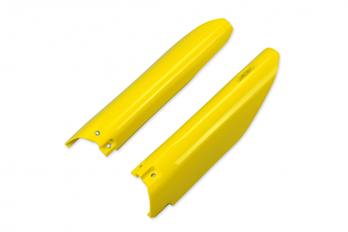 UFO Kryty predných tlmičov Suzuki RM 125/250 2007-2008 / RMZ 250/450 2007-2026