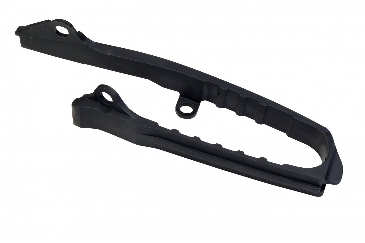 UFO Vodítko reťaze predné Suzuki RMZ 250 19-26/RMZ 450 18-26 čierna