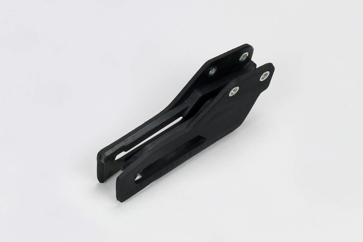 UFO Vodítko reťaze zadné Suzuki RM/RMZ 125 250 450 1999-2018 / Yamaha YZ/YZF/WRF 125-450 1997-2006 čierna