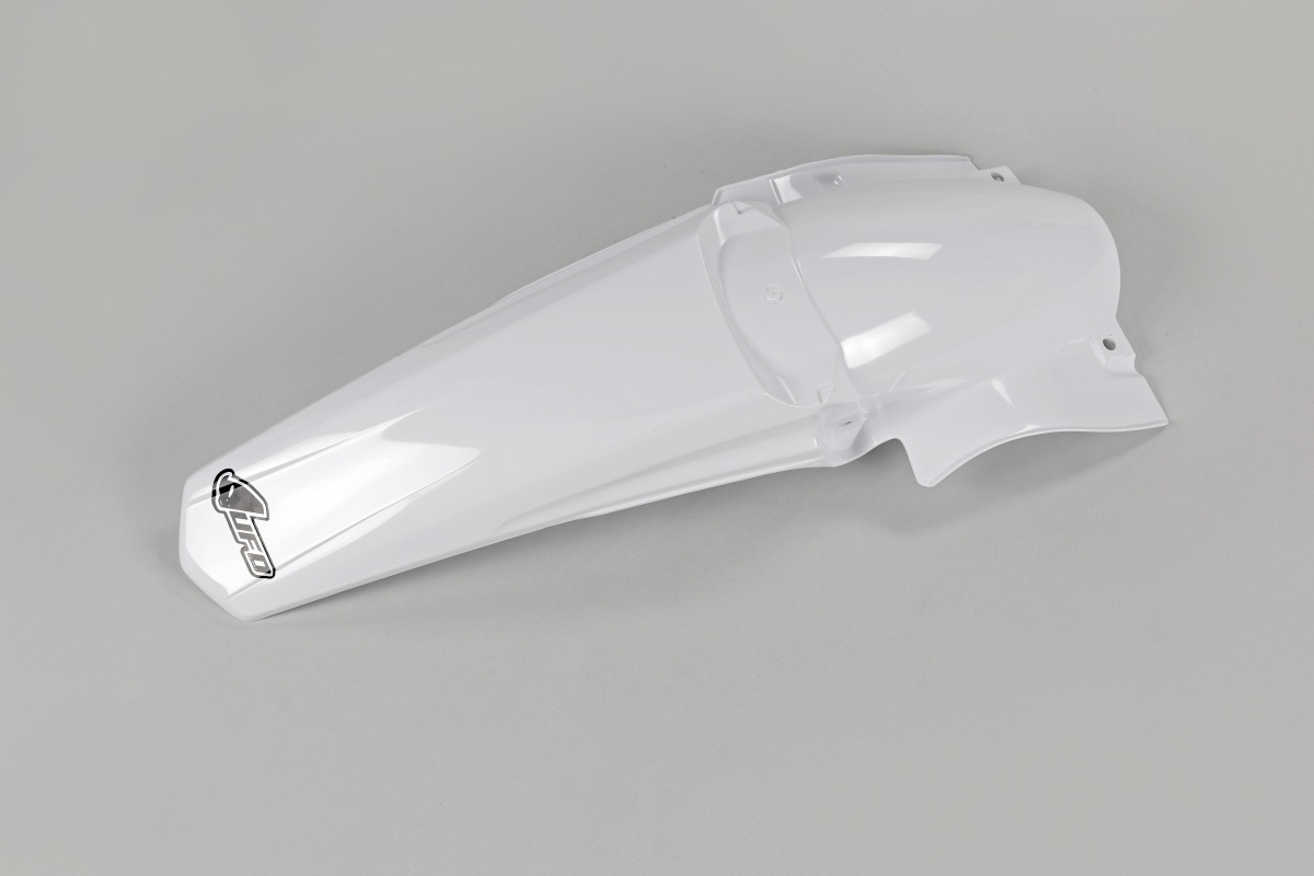 UFO Blatník zadný Yamaha YZF 250-450 06-09 biela