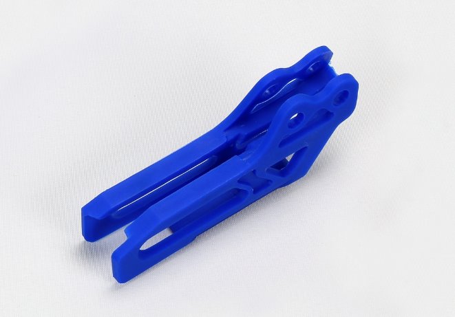 UFO Vodítko reťaze zadné Yamaha YZ 125/250 09-26 / YZF/WRF 250 07-26 / YZF/WRF 450 07-22 modrá