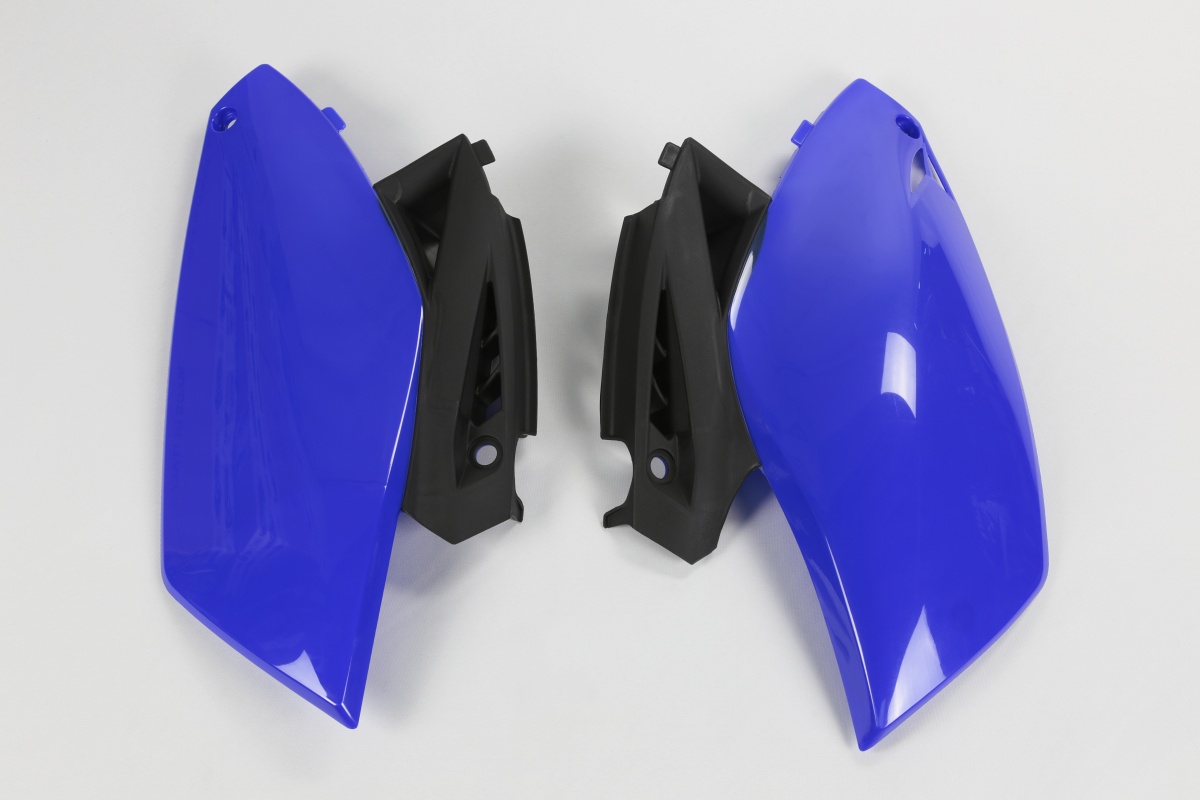 UFO Tabuľky zadné Yamaha YZF 250 10-13 modrá