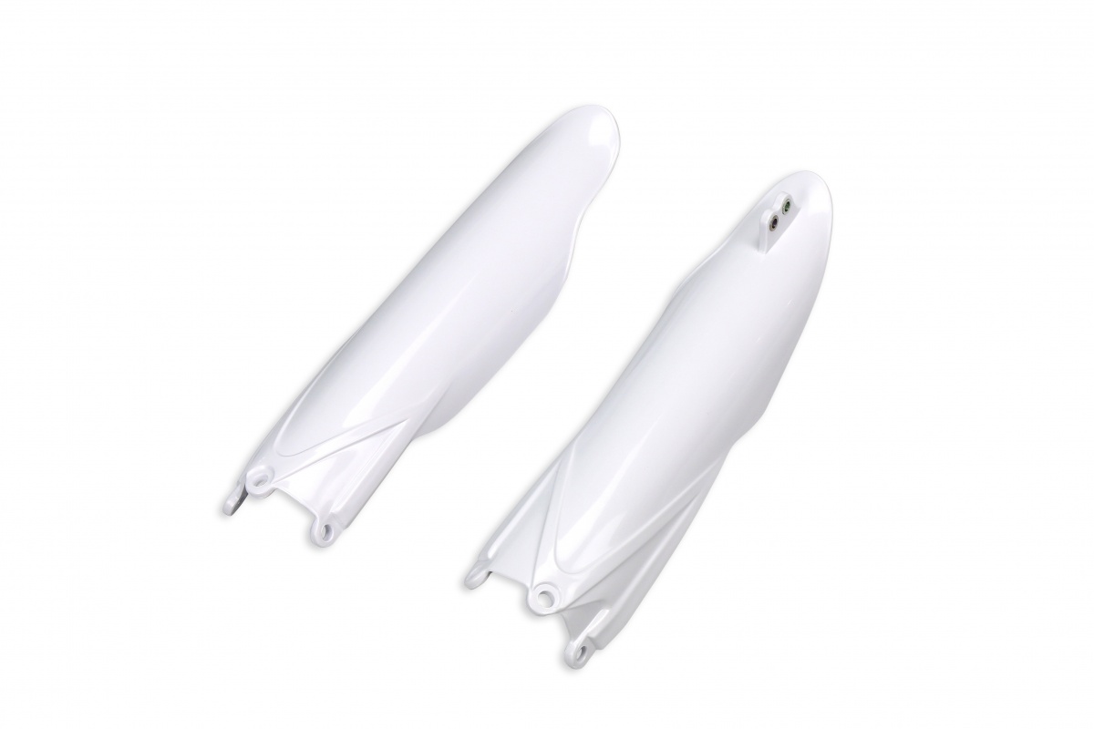 UFO Kryty predných tlmičov Yamaha YZ125/250 22-26 + YZF250 10-23 + YZF450 10-22 + WRF250/450 16-26