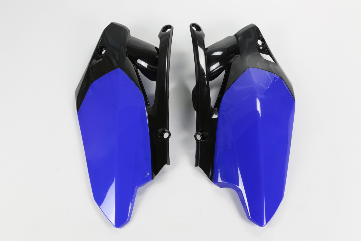 UFO Tabuľky zadné Yamaha YZF 450 10-13 modrá