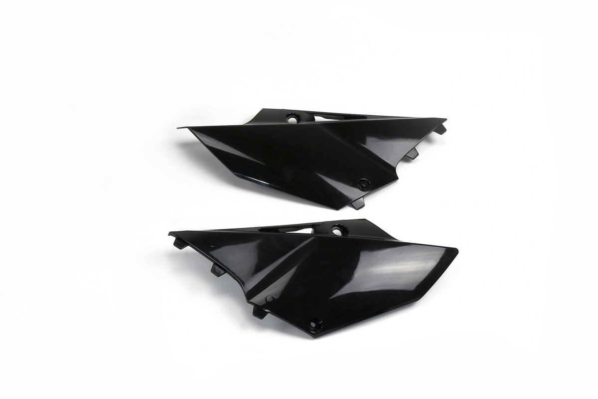UFO Tabuľky zadné Yamaha YZ 125/250 15-21 čierna