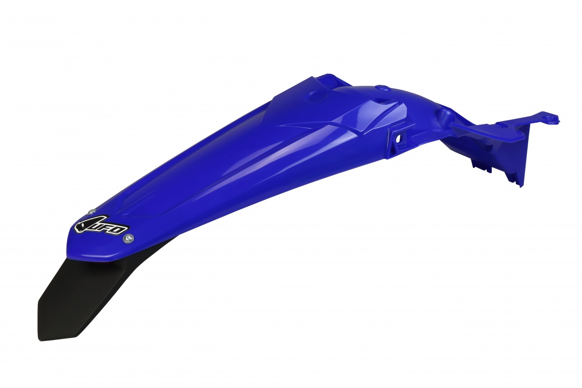 UFO Blatník zadný Yamaha YZF 250 19-23/YZF 450 18-22 Enduro LED modrá