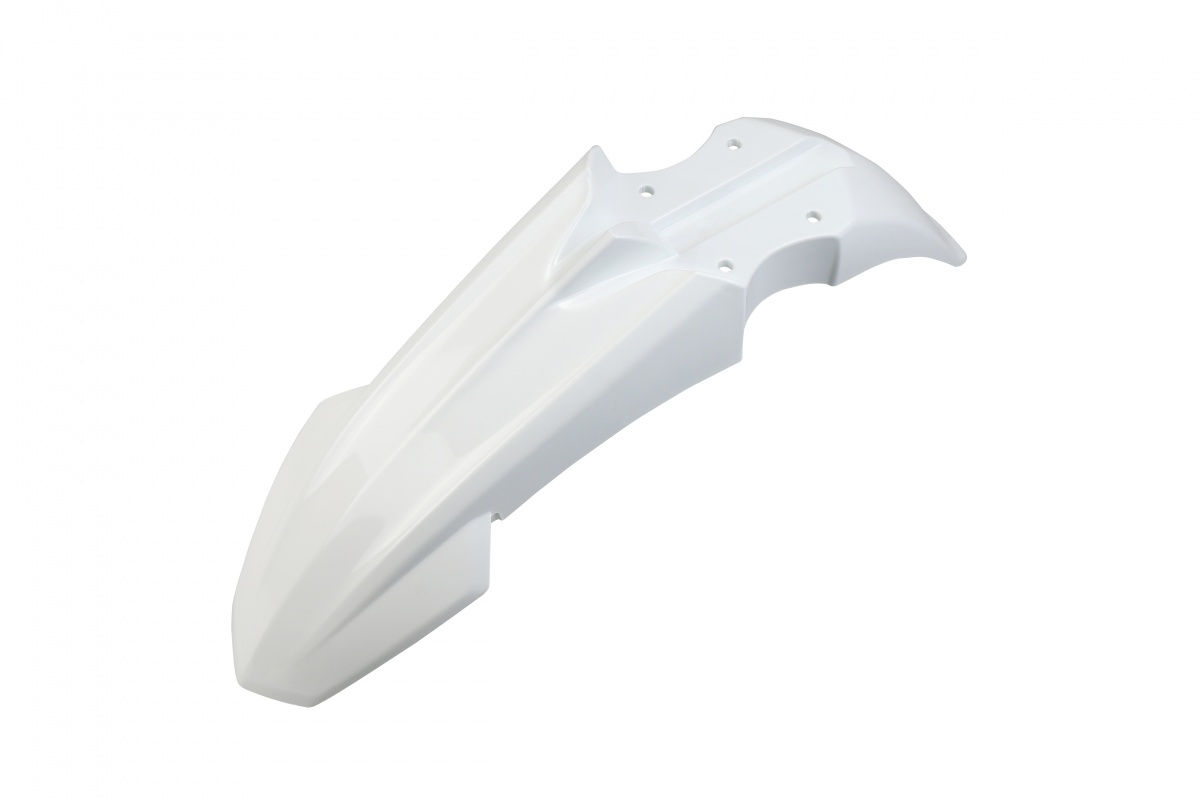 UFO Blatník predný Yamaha YZ 65 2019-2026 biela