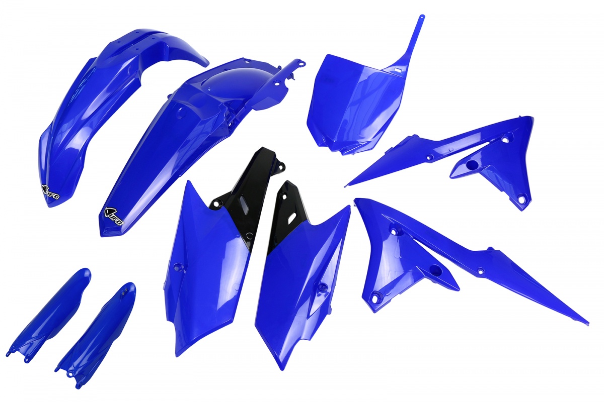 UFO Kompletná sada plastov Yamaha YZF 250 14-18/YZF 450 14-17