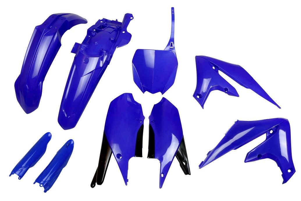 UFO Kompletná sada plastov Yamaha YZF 250 19-23/ YZF 450 18-22 originál 21 modrá