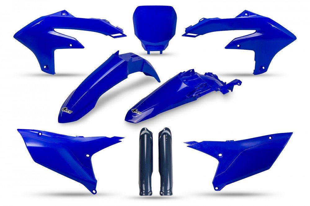 UFO Kompletná sada plastov Yamaha YZF 250 2024-2026 YZF 450 2023-2025 originál