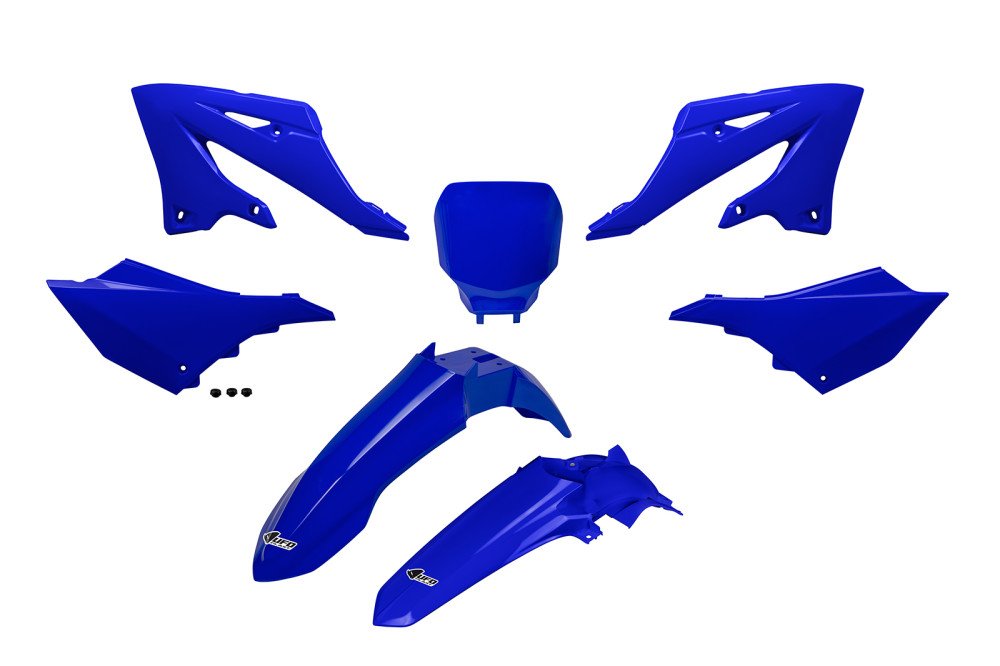 UFO Sada plastov Yamaha YZ 125,250 22-26 modrá RESTYLING 2025