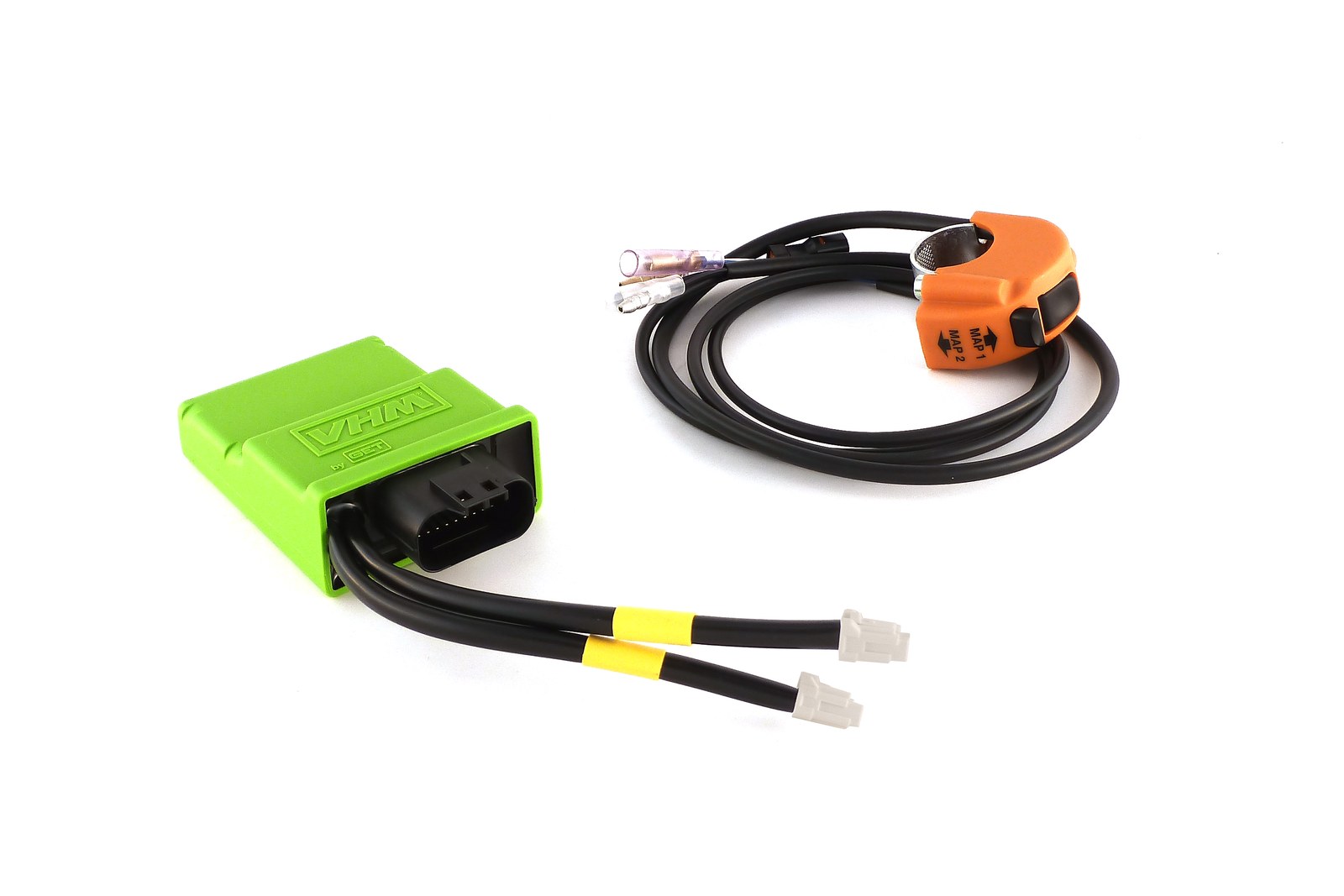 CDI jednotka VHM Rieju MR 250 21-25 / GasGas EC 250 18-19 (2 mapy, s prepínačom)