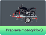 Preprava motocyklov