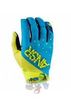 Obrázok pre Rukavice Elite LE Halo Blue/Yellow Glove
