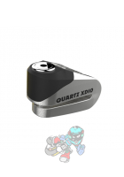 Obrázok pre Zámek kotoučové brzdy Quartz XD10, OXFORD - Anglie (broušený kov, průměr čepu 10 mm)