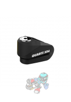 Obrázok pre Zámek kotoučové brzdy Quartz XD6, OXFORD - Anglie (černý, průměr čepu 6 mm)