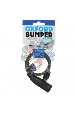 Obrázok pre Zámek na motocykl Bumper Cable Lock, OXFORD - Anglie (kouřový, délka 0,6 m)