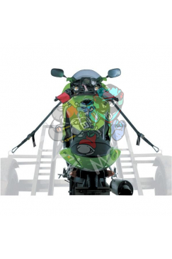 Obrázok pre popruhy řidítkové pro zajištění motocyklu, OXFORD - Anglie