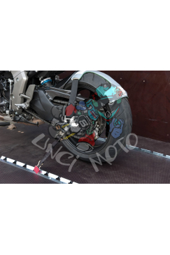 Obrázok pre popruh pro uchycení přední nebo zadní moto pneu při transportu